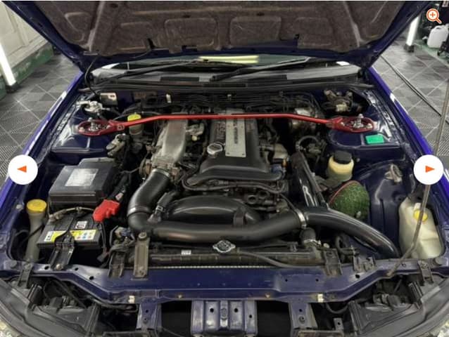 2001 Nissan Silvia JDM car for sale — photo 11 of 12