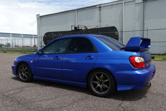 2000 Subaru Impreza JDM car for sale — photo 11 of 19