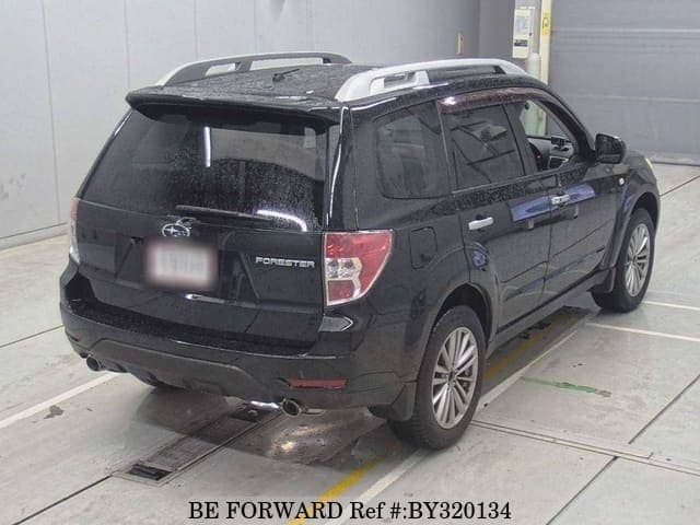 2010 Subaru Forester JDM car for sale — photo 2 of 8