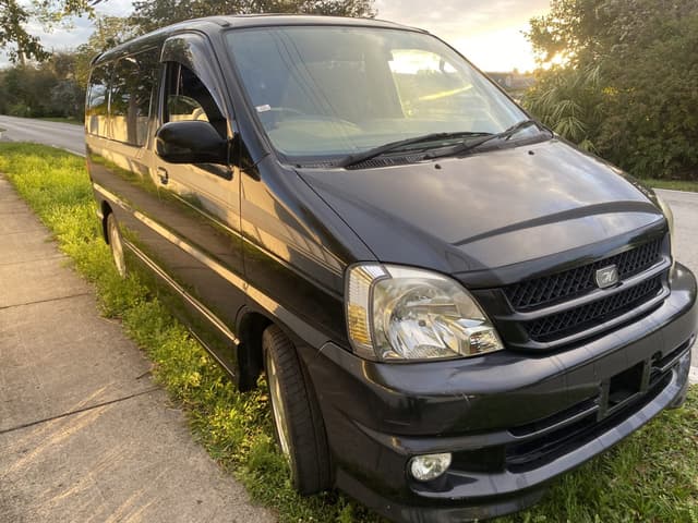 1999 Toyota HiAce JDM car for sale — photo 6 of 19