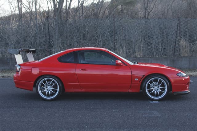 1999 Nissan Silvia JDM car for sale — photo 2 of 9