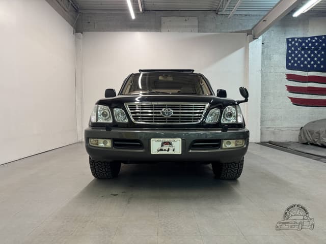 1999 Toyota Land Cruiser JDM car for sale — photo 6 of 25