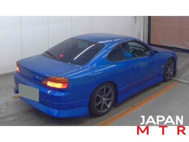 2000 Nissan Silvia JDM car for sale — photo 2 of 5