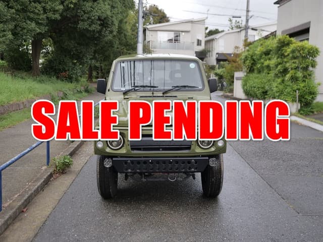 1996 Suzuki Jimny JDM car for sale — photo 2 of 25