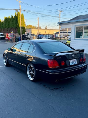 2001 Toyota Aristo JDM car for sale — photo 7 of 25