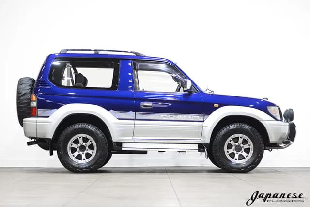1996 Toyota Land Cruiser Prado JDM car for sale — photo 5 of 25