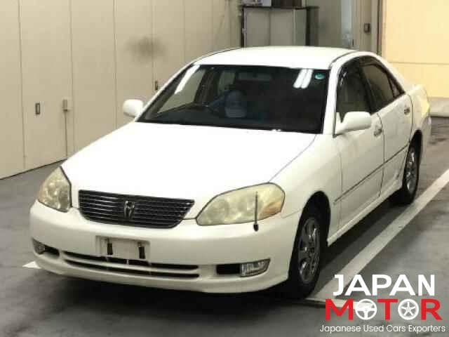 2001 Toyota Mark II JDM car for sale — photo 2 of 6