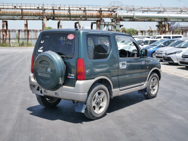 2001 Suzuki Jimny JDM car for sale — photo 5 of 25