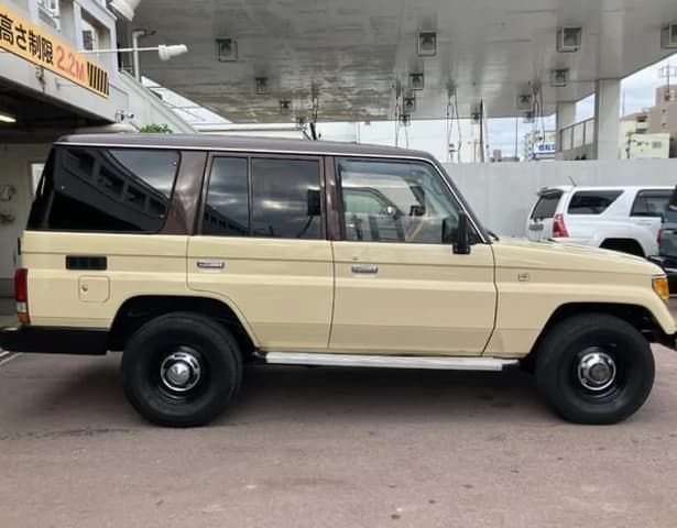 1994 Toyota Land Cruiser Prado JDM car for sale — photo 5 of 25