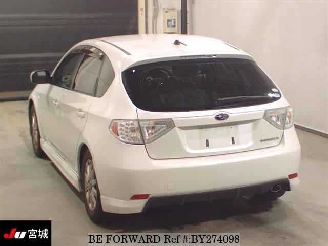 2010 Subaru Impreza JDM car for sale — photo 2 of 6