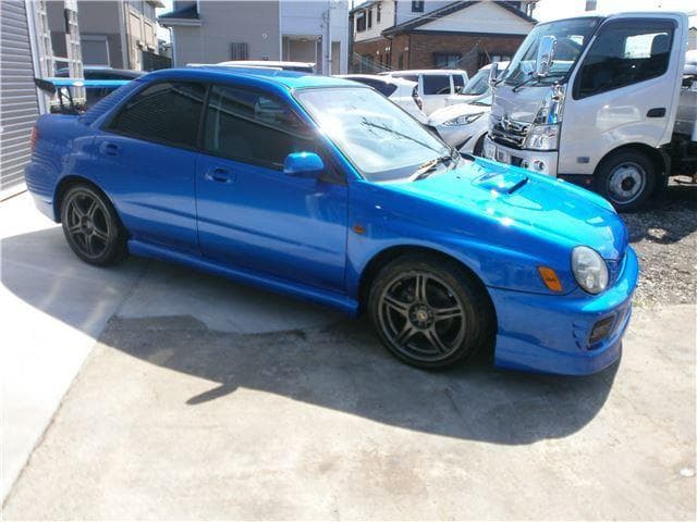 2000 Subaru Impreza JDM car for sale — photo 11 of 25