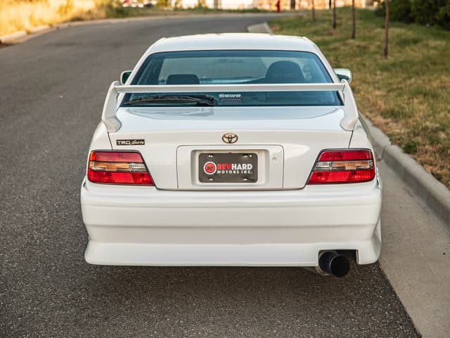 1998 Toyota Chaser JDM car for sale — photo 8 of 25