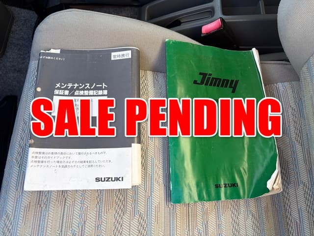 1997 Suzuki Jimny JDM car for sale — photo 17 of 17