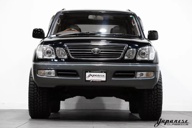 1999 Toyota Land Cruiser JDM car for sale — photo 2 of 25