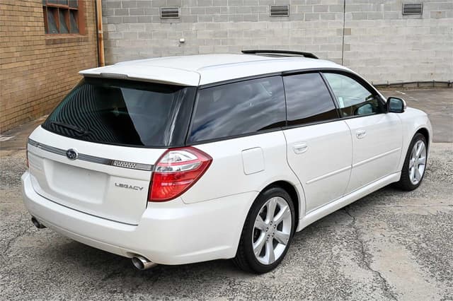 2006 Subaru Legacy JDM car for sale — photo 11 of 21