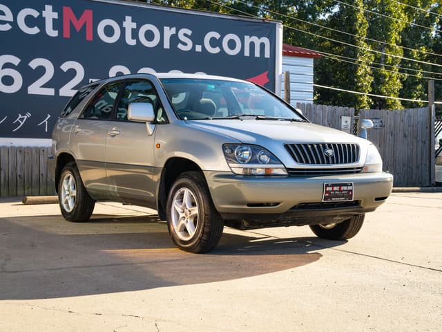 1999 Toyota Harrier JDM car for sale — photo 5 of 18