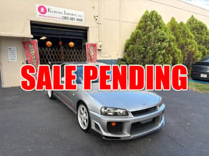 2001 Nissan Skyline JDM car for sale
