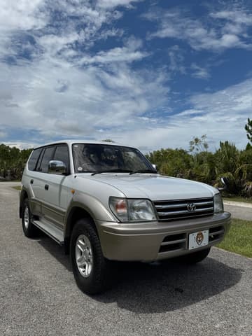 1998 Toyota Land Cruiser Prado JDM car for sale — photo 3 of 25