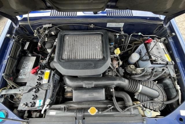 1998 Isuzu Bighorn JDM car for sale — photo 9 of 20