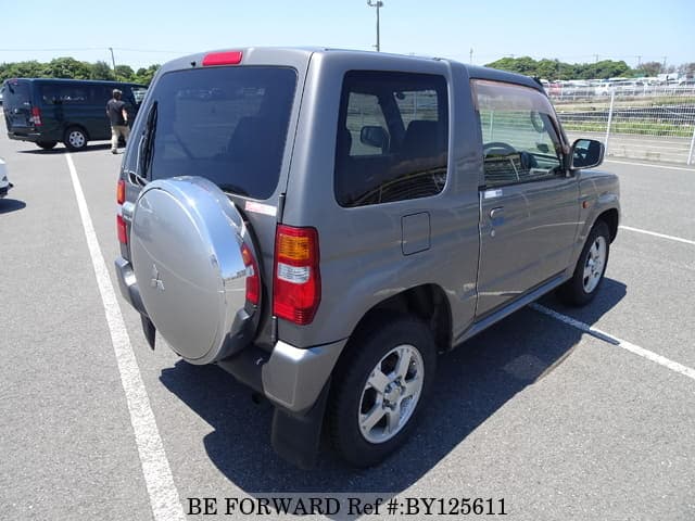 2002 Mitsubishi Pajero Mini JDM car for sale — photo 5 of 25