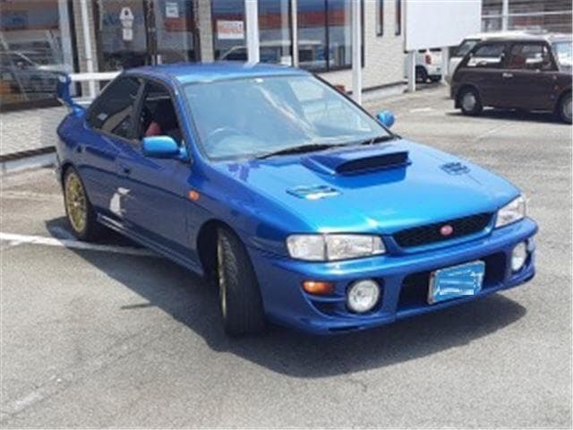 2000 Subaru Impreza JDM car for sale — photo 4 of 25