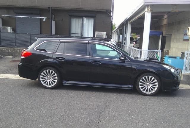 2009 Subaru Legacy JDM car for sale — photo 6 of 25