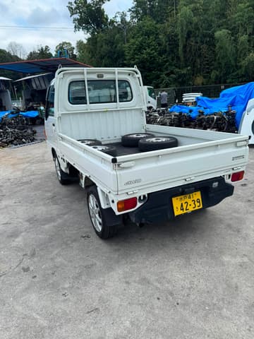 2001 Subaru Sambar JDM car for sale — photo 4 of 9