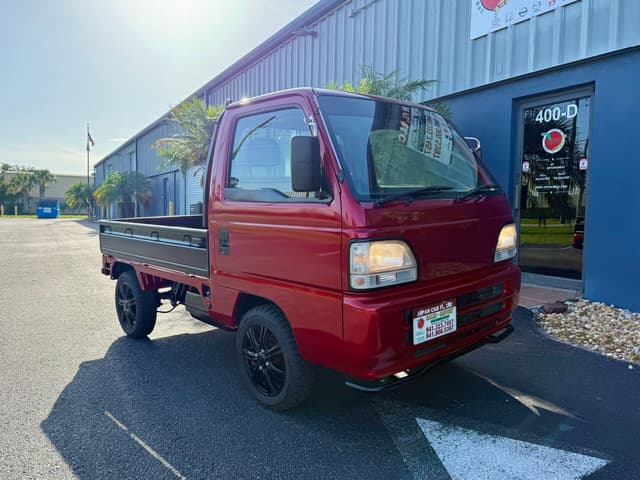 1999 Honda Acty JDM car for sale — photo 14 of 15