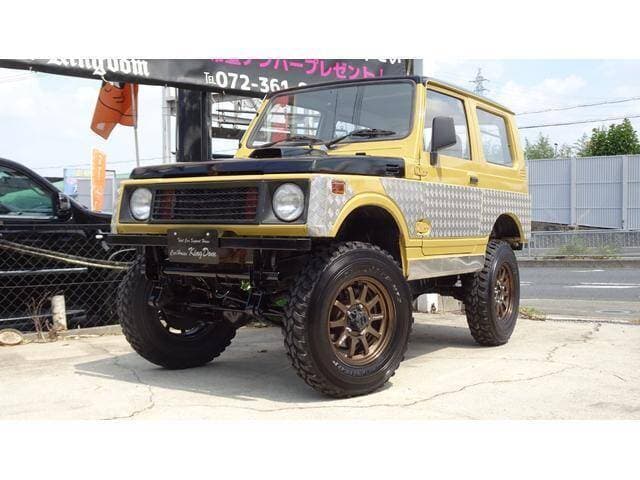 1990 Suzuki Jimny JDM car for sale — photo 7 of 20
