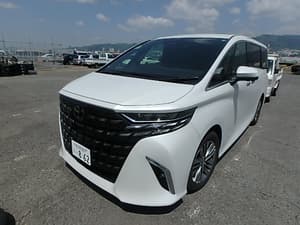 2024 Toyota Alphard JDM car for sale