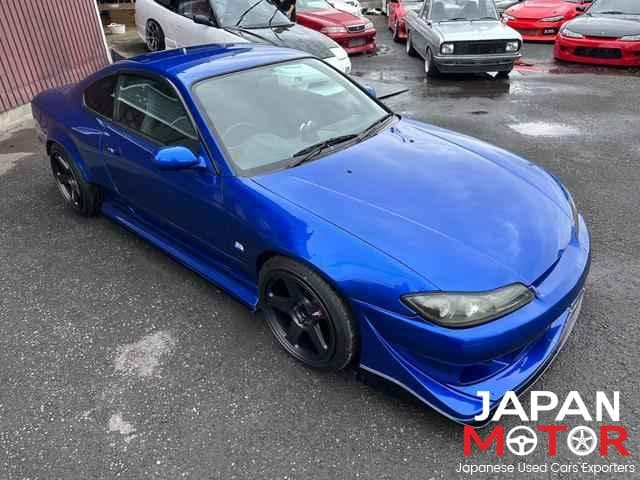 1999 Nissan Silvia JDM car for sale — photo 3 of 18