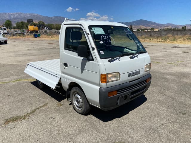 1996 Suzuki Carry JDM car for sale — photo 16 of 25