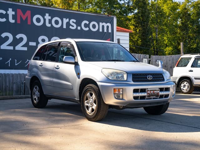 2001 Toyota RAV4 JDM car for sale — photo 5 of 16