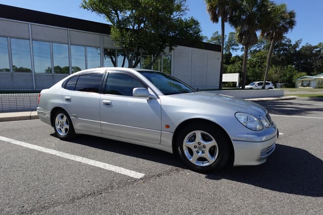 1998 Toyota Aristo JDM car for sale — photo 2 of 20