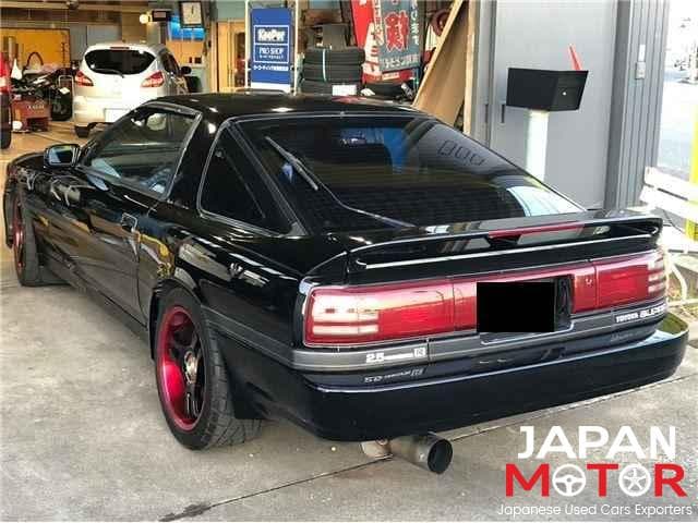 1991 Toyota Supra JDM car for sale — photo 2 of 23