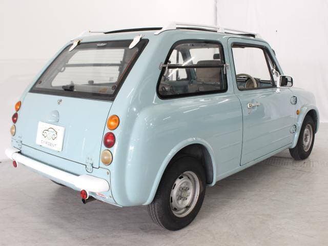 1989 Nissan Pao JDM car for sale — photo 9 of 20