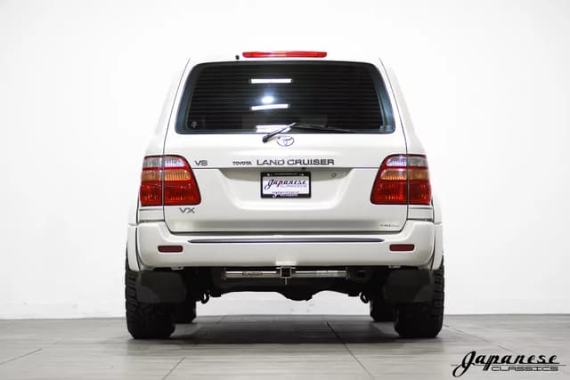 1999 Toyota Land Cruiser JDM car for sale — photo 7 of 25