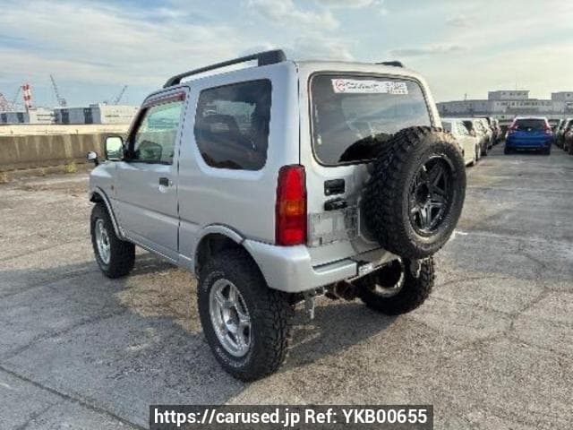 2001 Suzuki Jimny JDM car for sale — photo 5 of 25