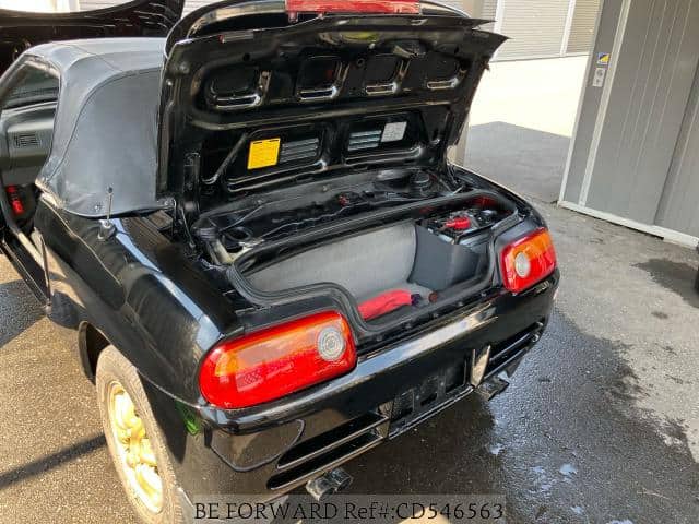 1991 Honda Beat JDM car for sale — photo 9 of 20