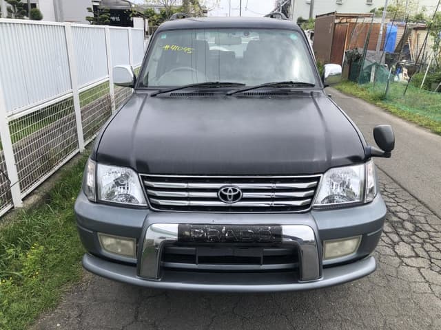 2001 Toyota Land Cruiser Prado JDM car for sale — photo 5 of 5