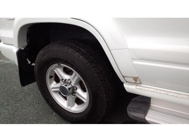 2002 Isuzu Bighorn JDM car for sale — photo 7 of 25