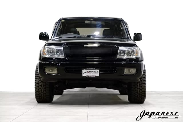 1998 Toyota Land Cruiser JDM car for sale — photo 2 of 25