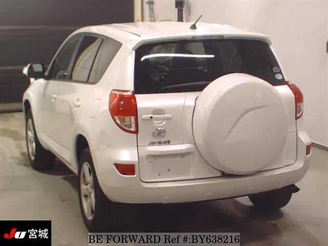 2007 Toyota RAV4 JDM car for sale — photo 2 of 8