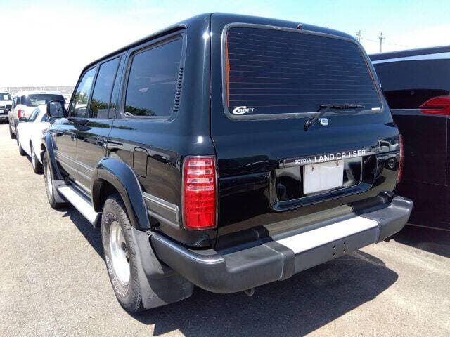 1994 Toyota Land Cruiser JDM car for sale — photo 5 of 8