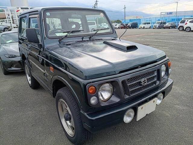 1997 Suzuki Jimny JDM car for sale — photo 5 of 8