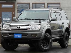 2001 Toyota Land Cruiser JDM car for sale