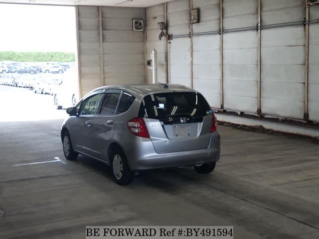 2008 Honda Fit JDM car for sale — photo 2 of 7