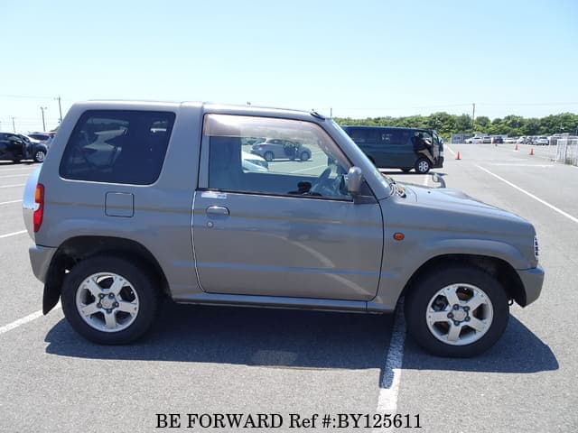 2002 Mitsubishi Pajero Mini JDM car for sale — photo 6 of 25