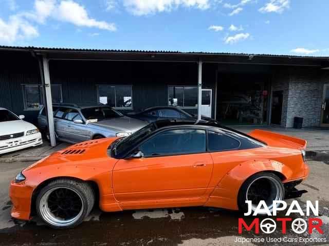 1999 Nissan Silvia JDM car for sale — photo 3 of 11