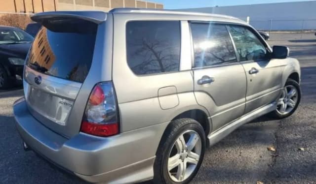 2005 Subaru Forester JDM car for sale — photo 4 of 12